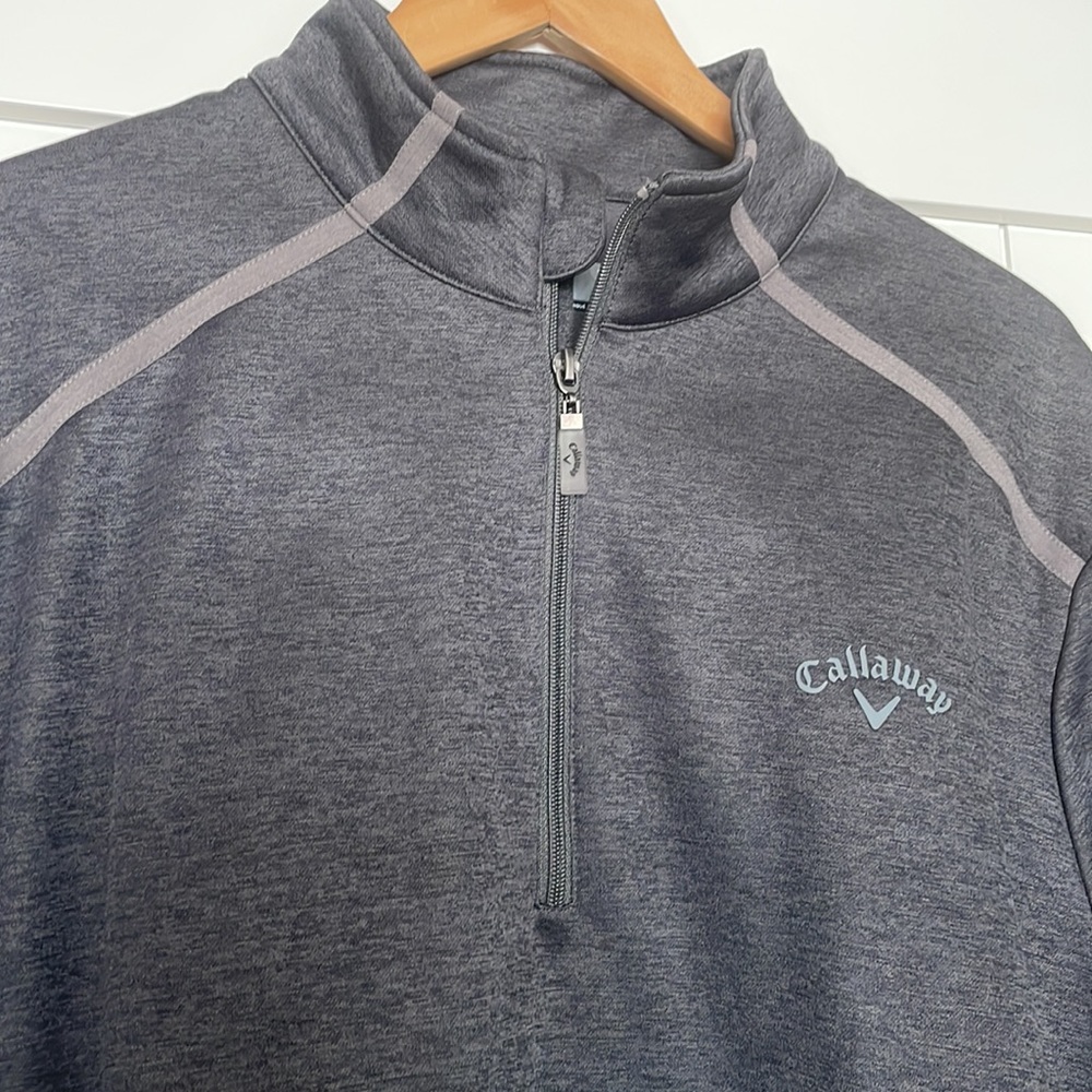 Callaway Quarter Zip Pull Over - image 2